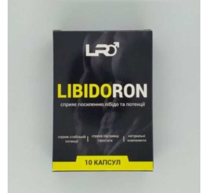 Libidoron (Лібідорон, Либидорон) нормалізація здоров'я, 10 капс