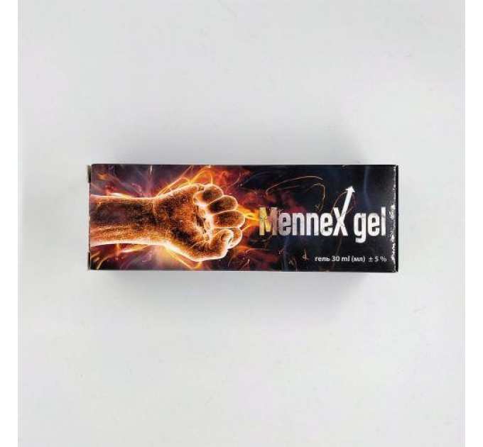 Mennex Gel (Меннекс Гель, Менекс)  для органів малого тазу, 30мл