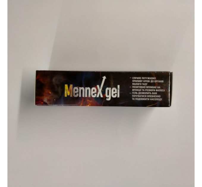 Mennex Gel (Меннекс Гель, Менекс)  для органів малого тазу, 30мл