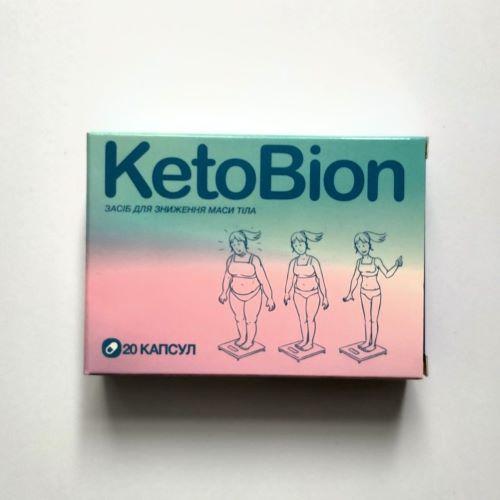 KetoBion (КетоБион, КетоБіон) для схуднення, 20 капс