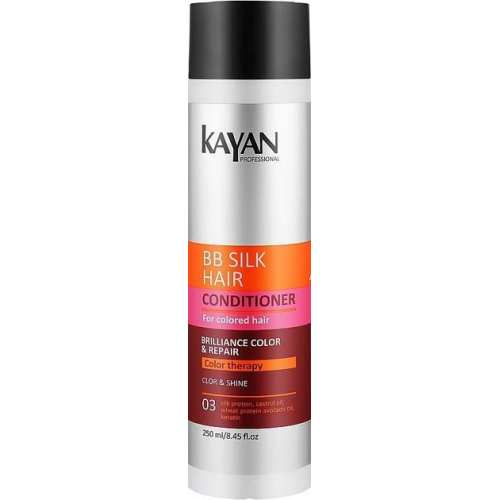 KAYAN BB SILK Hair Шампунь для фарбованого волосся, 400 мл