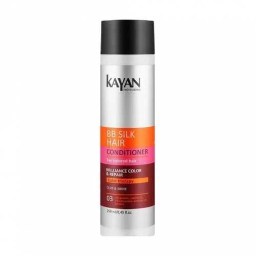 KAYAN BB SILK Hair Кондиціонер для фарбованого волосся, 250 мл