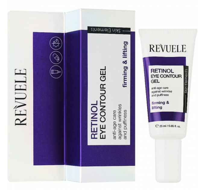 REV RETINOL Гель для контуру очей, 25 мл