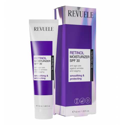 REV RETINOL Зволожуючий денний крем для обличчя з SPF30, 40 мл