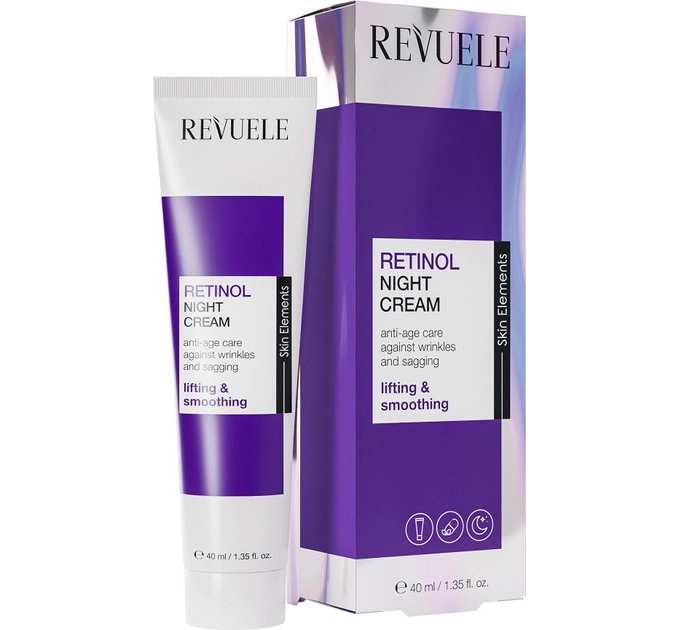 REV RETINOL Нічний крем, 40 мл