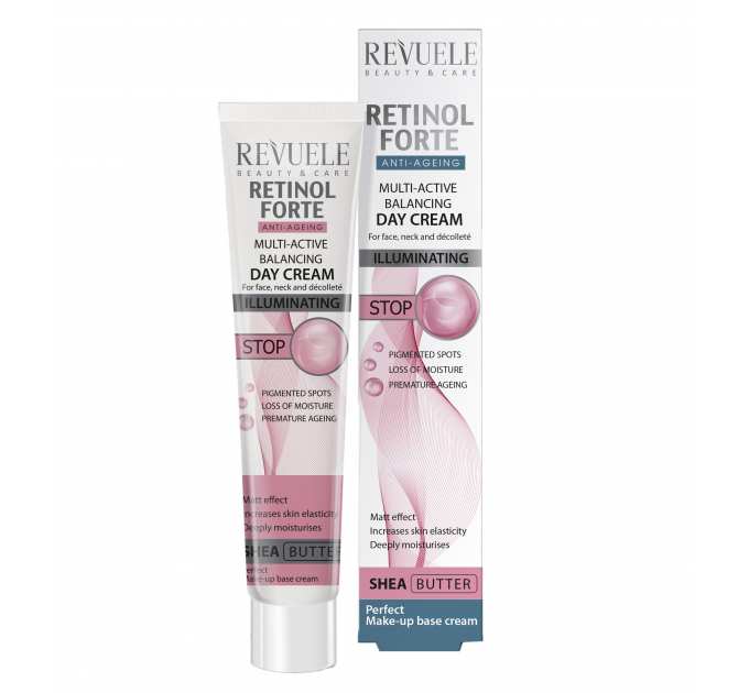 REV RETINOL FORTE Мультиактивний балансуючий денний крем, 50 мл