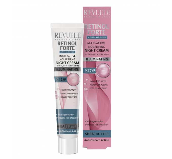 REV RETINOL FORTE Нічний живильний крем Multi-Active, 50 мл