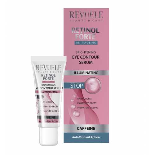 REV RETINOL FORTE Освітлююча сироватка для контуру очей, 25 мл