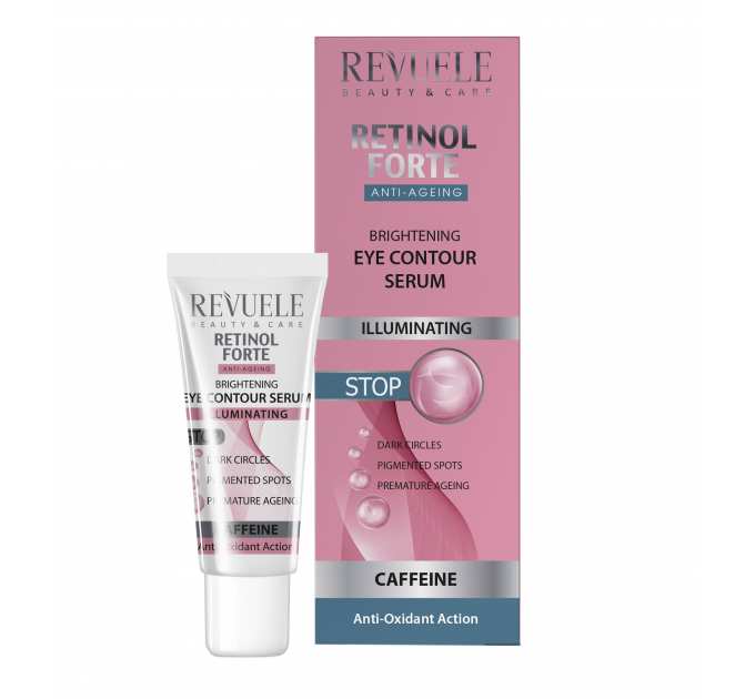 REV RETINOL FORTE Освітлююча сироватка для контуру очей, 25 мл