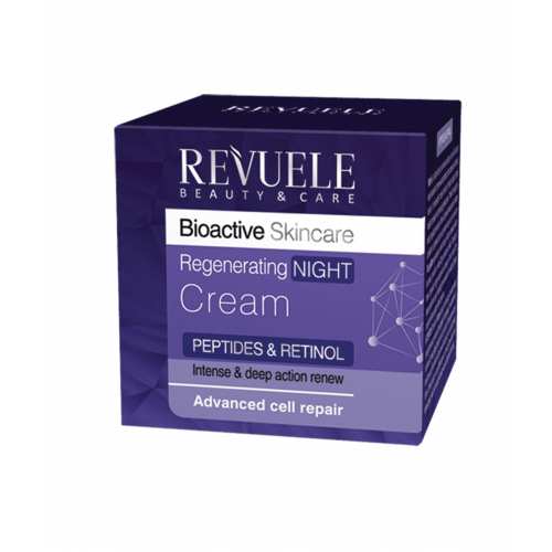 REV BIOACTIVE Peptids &amp; Retinol Regenerating Нічний крем, 50 мл