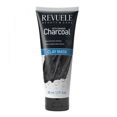 REV BAMBOO CHARCOAL Бамбукова маска з вугіллям, 80 мл