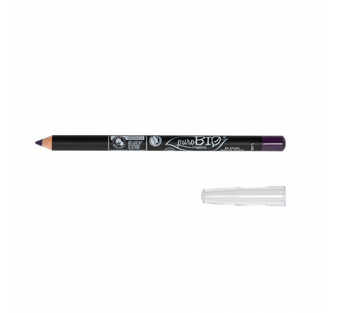 PuroBio ОЛІВЕЦЬ-Kajal для очей_ тон 05 Semi-Matte Purple/пурпурово-фіолетовий, 1,3 г