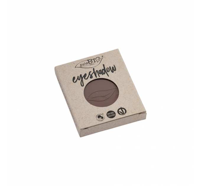 PuroBio ТІНІ для повік компактні_ тон 03 Brown/коричневий матовий, 2,5 г REFILL
