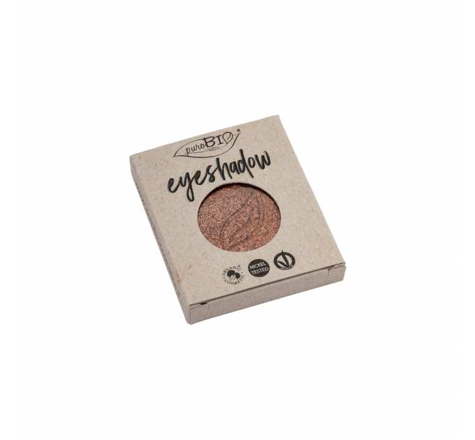PuroBio ТІНІ для повік компактні_ тон 05 Copper/мідний з шимером, 2,5 г REFILL