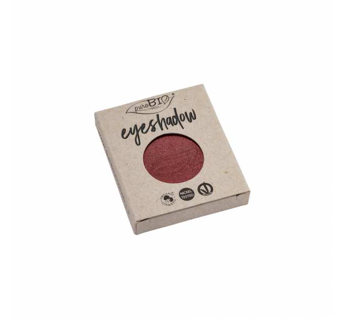 PuroBio ТІНІ для повік компактні_ тон 26 Pomegranate/гранат з шимером, 2,5 г REFILL