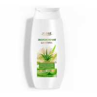 Шампунь зволожуючий для сухого та дуже сухого волосся з Aloe vera Flose, 400 мл