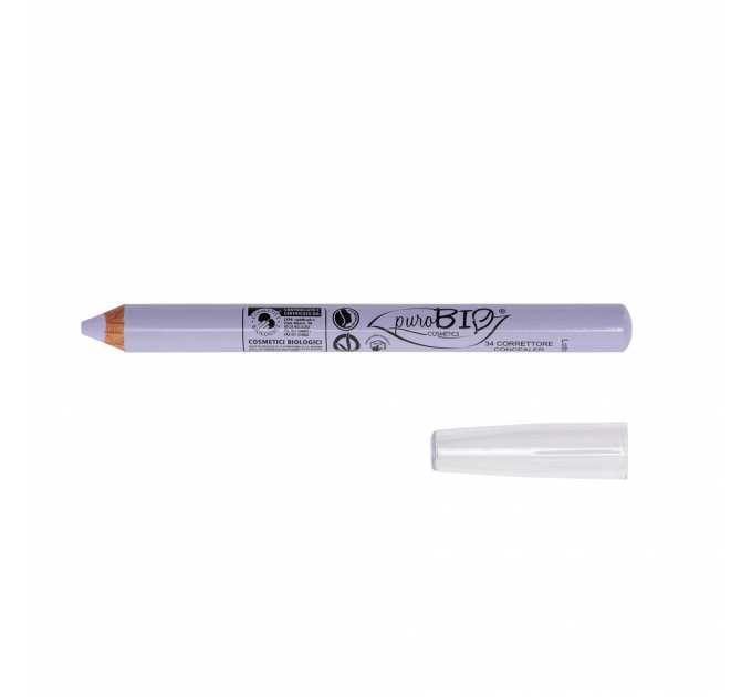 PuroBio КОНСИЛЕР-ОЛІВЕЦЬ_ тон 34 Lilac/бузковий, 2,3 г