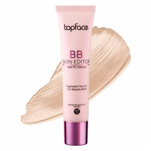 TopFace - BB крем "Skin Editor - BB Matte Finish Beauty Balm" PT462 [001] (30 мл; 6 шт/уп)