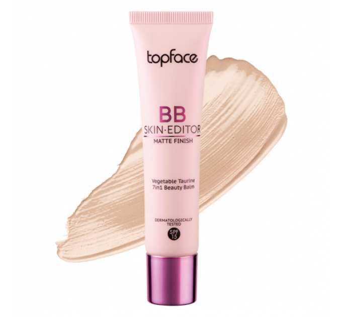 TopFace - BB крем "Skin Editor - BB Matte Finish Beauty Balm" PT462 [001] (30 мл; 6 шт/уп)