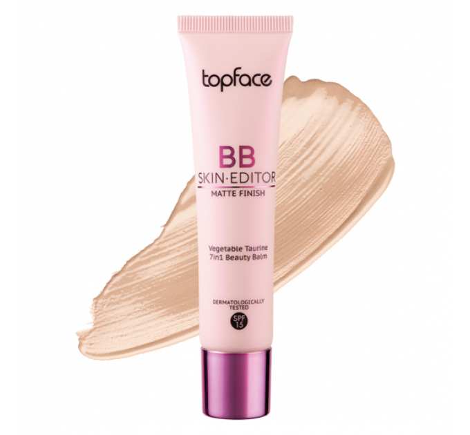 TopFace - BB крем "Skin Editor - BB Matte Finish Beauty Balm" PT462 [002] (30 мл; 6 шт/уп)