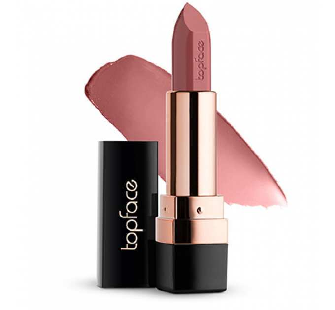TopFace - Помада для губ "Instyle - Сreamy Lipstick" PT156 [003 - True Love] (4 г; 360/12 шт/уп)
