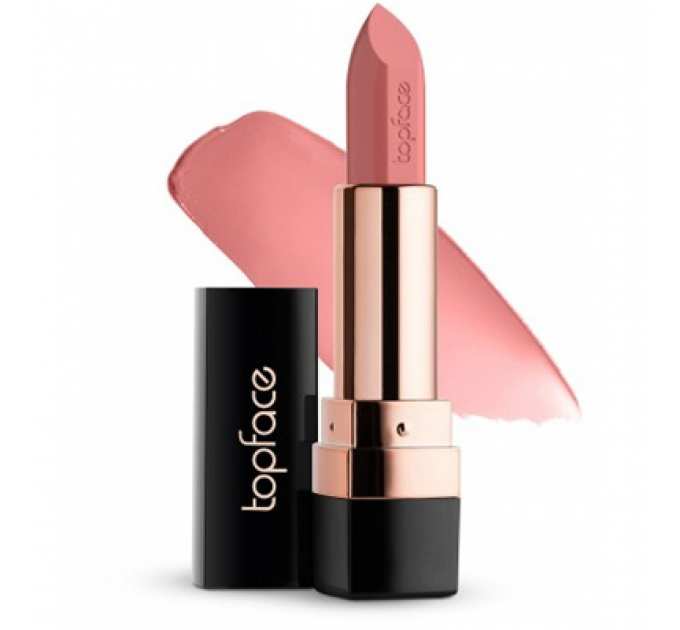 TopFace - Помада для губ "Instyle - Сreamy Lipstick" PT156 [004 - Pink Passion] (4 г; 360/12 шт/уп)