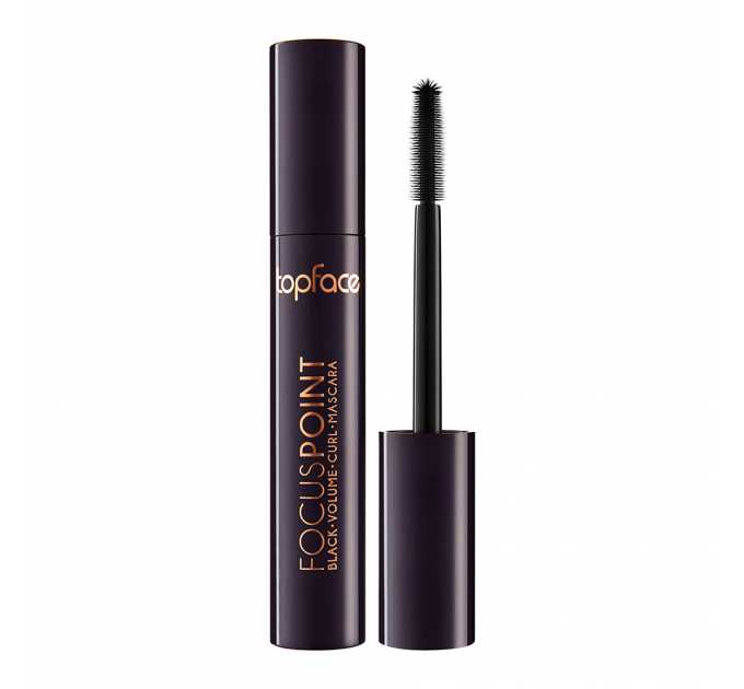 TopFace - Туш для вій PT311 "Focus Point Black - Volume Curl Mascara" (12 мл; 12 шт/уп)