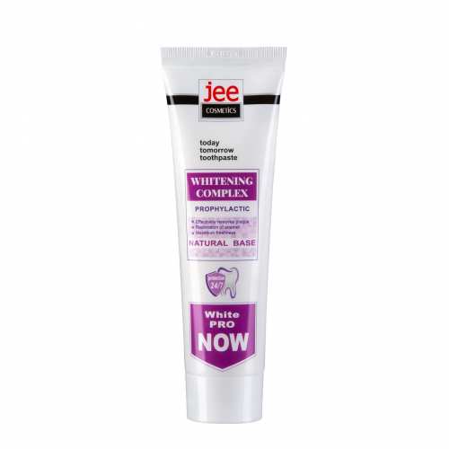 Профілактична зубна паста JEE COSMETICS Комплексне відбілювання (Whitening Complex) 100 мл (туба)