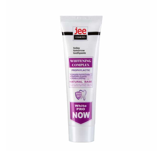 Профілактична зубна паста JEE COSMETICS Комплексне відбілювання (Whitening Complex) 100 мл (туба)