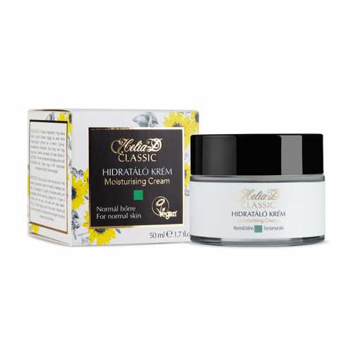Helia-D Classic зволоження (vegan)_ КРЕМ зволожуючий для нормальної шкіри, 50 мл