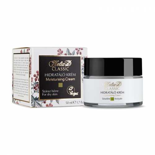 Helia-D Classic зволоження (vegan)_ КРЕМ зволожуючий для сухої шкіри, 50 мл