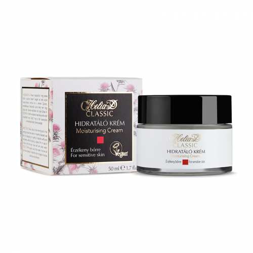 Helia-D Classic зволоження (vegan)_ КРЕМ зволожуючий для чутливої шкіри, 50 мл