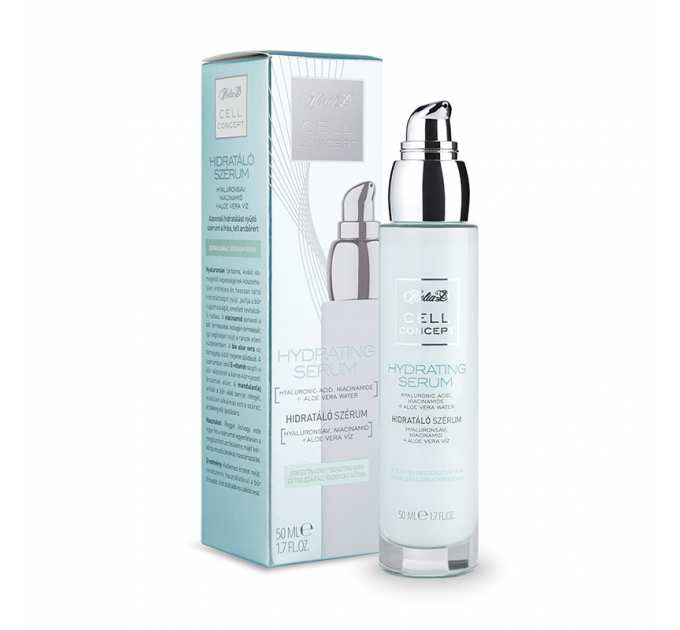 Helia-D Cell concept СИРОВАТКА зволожуюча_ для дуже сухої/чутливої шкіри 35+, 50 ml