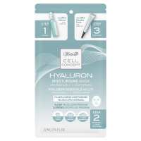 Helia-D Cell concept ампули і маски_ МАСКА зволожуюча з гіалуроном, 1 шт