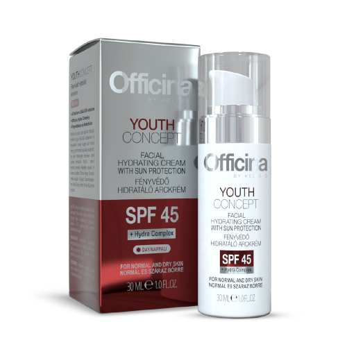 Helia-D Officina youth concept_ КРЕМ зволожуючий для обличчя з SPF 45, 30 мл