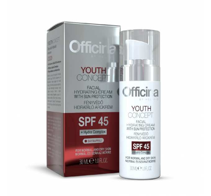 Helia-D Officina youth concept_ КРЕМ зволожуючий для обличчя з SPF 45, 30 мл