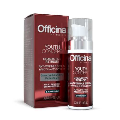 Helia-D Officina youth concept_ СИРОВАТКА проти зморщок Granactive Retinoid, 30 мл