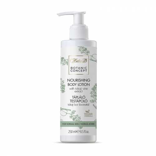 Helia-D Botanic Concept Skin care (vegan)_ ЛОСЬЙОН для тіла поживний з екстрактом токайського вина, 250 мл