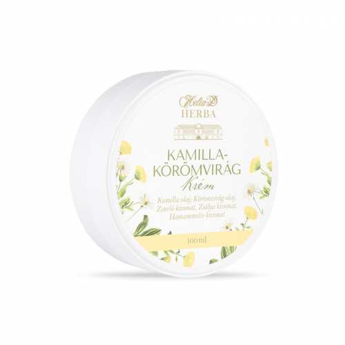 Helia-D Skin care_ КРЕМ Herba Ромашка-Календула, 100 мл