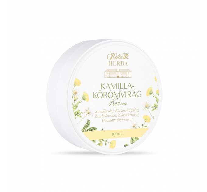 Helia-D Skin care_ КРЕМ Herba Ромашка-Календула, 100 мл