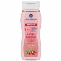 Dermaflora 0%_ ГЕЛЬ для душу Rosehip, 250 мл