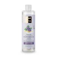 Helia-D Spa massage and shower gels_ ГЕЛЬ для душу з олією виноградних кісточок холодного віджиму, 400 мл