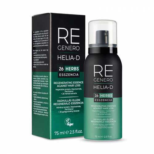 Helia-D Regenero hair care (vegan)_ ЕСЕНЦІЯ проти випадіння волосся, 75 мл