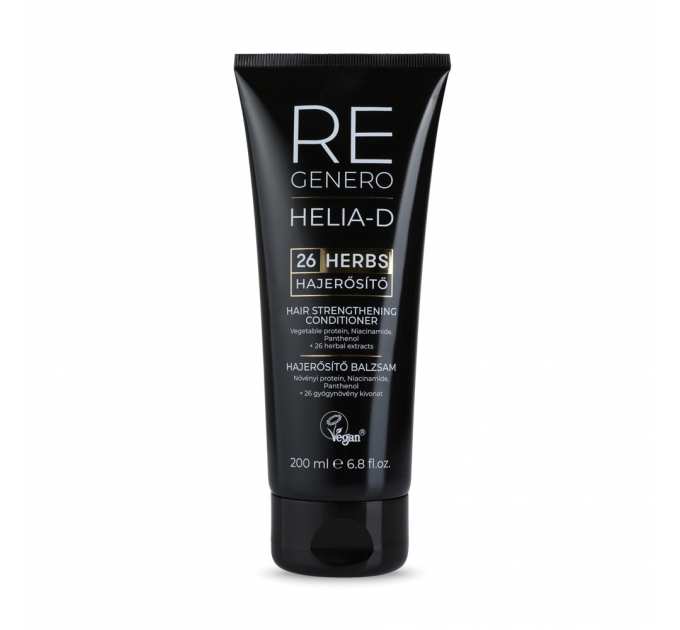 Helia-D Regenero hair care_ КОНДИЦІОНЕР для зміцнення волосся, 200 мл