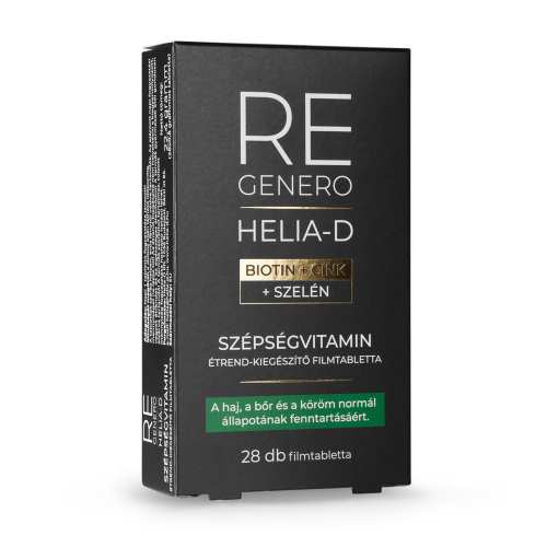 Helia-D Regenero hair care_ ВІТАМІНИ краси, 28 шт.