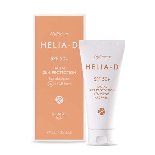 Helia-D HydraMax_ ЗАСІБ Сонцезахисний для обличчя SPF 50, 40 мл