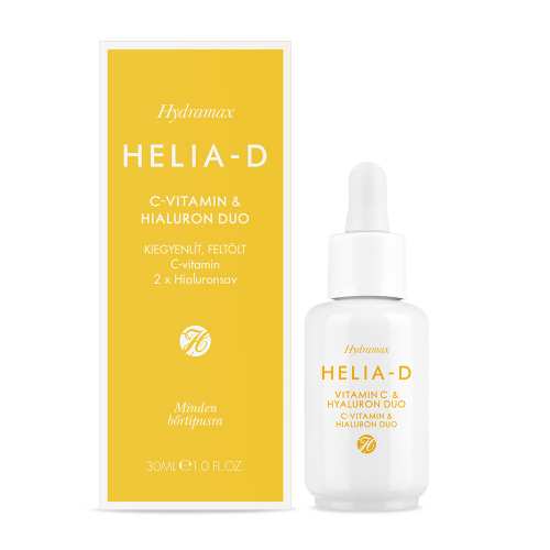 Helia-D HydraMax_ СИРОВАТКА DUO Hyaluron &amp; Vitamin-C, 30 мл