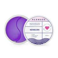 Омолоджуючі гідрогелеві патчі під очі MERMADE Newborn, 60 шт Омолоджуючі гідрогелеві патчі під очі MERMADE Newborn, 60 шт