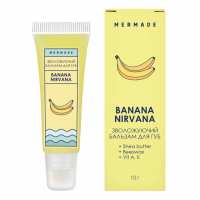 Зволожуючий бальзам для губ MERMADE Banana Nirvana 10 мл Зволожуючий бальзам для губ MERMADE Banana Nirvana 10 мл