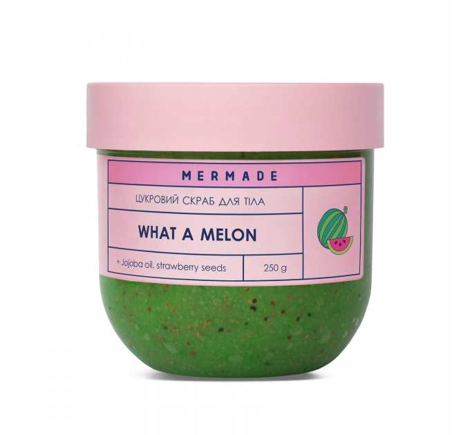 Цукровий скраб для тіла MERMADE What a melon 250 г